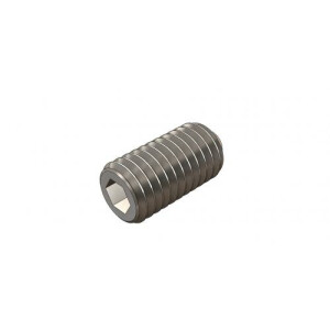 Product image: GRUB SCREW (SOCKET SET SCREW), CUP POINT, UNC, 304, 5/16 x 1/2