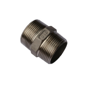 Product image: HEX NIPPLE, 316, BSP, 1"
