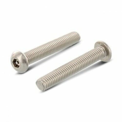 Hex Post Button MT
