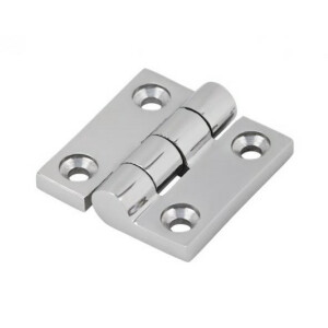 Product image: HINGE, FLAT, 316, 38mmx38mm