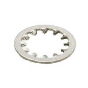 Product image: LOCK WASHER, INT TOOTH, 304, M3