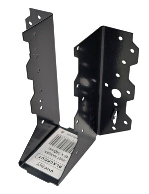Product image: BLACKOUT - JOIST HANGERS - 45mm X 140mm
