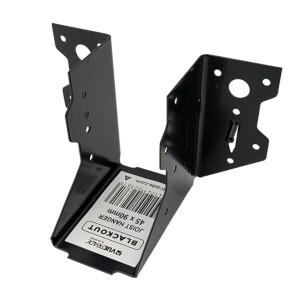 Product image: BLACKOUT - JOIST HANGERS - 45mm X 90mm
