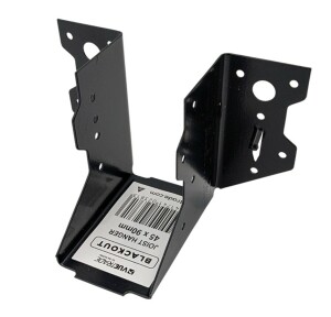 Product image: BLACKOUT - JOIST HANGERS - 45mm X 90mm
