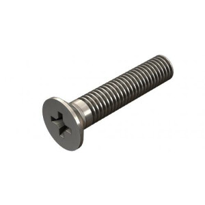 Product image: M/C SCREW, CSK, PHILLIPS, 304, BSW, 1/4 x 1-1/4