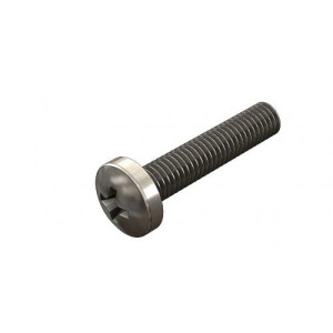 Product image: M/C SCREW, PAN HEAD, PHILLIPS, 304, M2.5X12