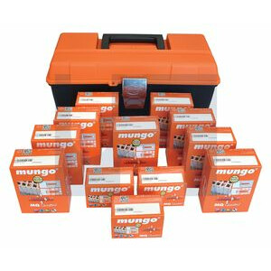 Product image: Mungo MQ Quattro Nylon Plug Kit 6/8/10