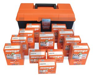 Product image: Mungo MQ Quattro Nylon Plug Kit 6/8/10