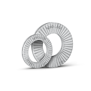 Product image: WASHER, NORD-LOCK, 316, M8 (#8), (OD = 13.5 Thick = 2.0)