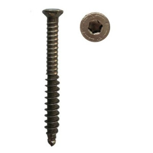 Product image: PANEL SCREW, ANCHORMARK, VINTAGE, 304, 4x37mm