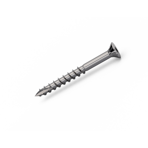 Product image: PARTICLE BOARD SCREWS, RIBS, 316, SQ, 10G x 50mm