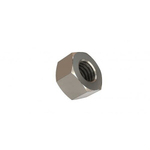 Product image: NUT, PLAIN HEX, 316, UNF, 7/8"