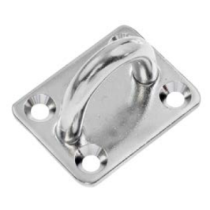 Product image: EYE PLATE, OBLONG, 304, M10
