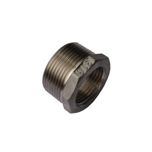 Product image: REDUCING BUSH, 316, BSP, 1" (25NB) x 3/8"(10NB)