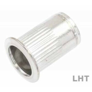 Product image: RIVET NUTS, FLAT FLANGE, 304, M6 (3.0-5.5) - LHT