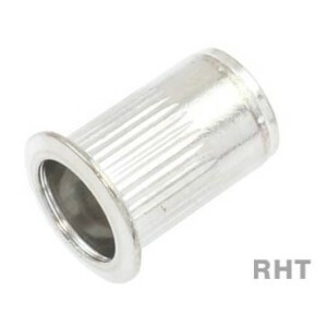 Product image: RIVET NUTS, FLAT FLANGE, 304, M3