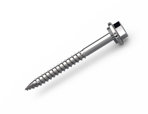 Product image: ROOFING SCREW, HEX SEAL, 316, T17, 14G x 65mm
