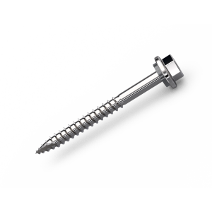 Product image: ROOFING SCREW, HEX SEAL, 316, T17, 12G x 50mm