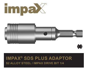 SDS PLUS ADAPTOR