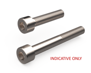 Product image: SOCKET HEAD CAP SCREW (SHCS), 316, M6X12