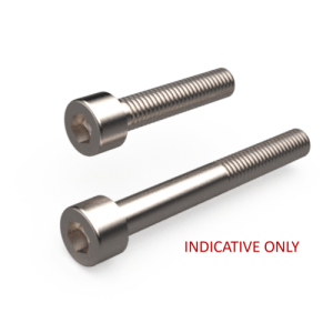 Product image: SOCKET HEAD CAP SCREWS (SHCS), 304, M6X50