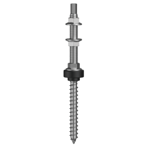 Product image: Solar Screw Kit - Dual Thread, 200mm