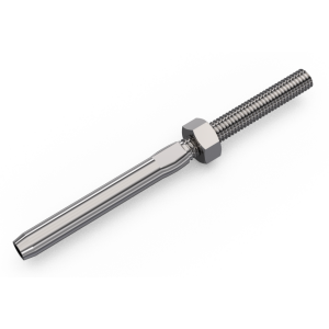 Product image: SWAGE STUD TERMINAL, 316, M6x97x3.2