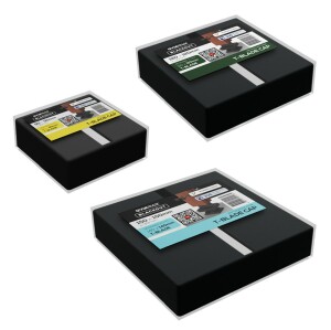 Product image: BLACKOUT - CONCEALED T-BLADE CAP SS316 - 150mm x 150mm x 30mm - 3mm WALL