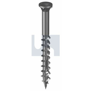 Product image: DECKING SCREWS, TRIM HEAD, T17, 304, SQ, 10G x 50mm