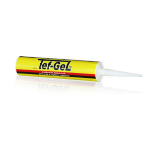 Product image: TEF-GEL, CAULKING GUN CARTRIDGE, 320g