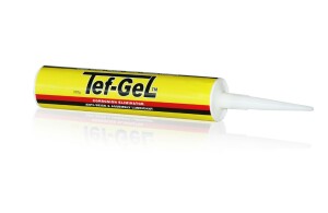 Product image: TEF-GEL, CAULKING GUN CARTRIDGE, 320g