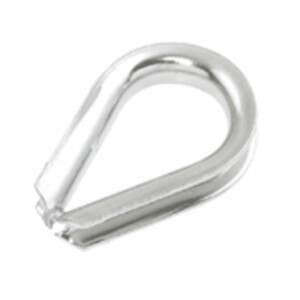 Product image: THIMBLES, 3mm WIRE ROPE, 304