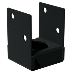 Product image: BLACKOUT - TRADIES BOLT DOWN POST SUPPORT 90mm