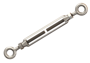 Product image: TURNBUCKLE EYE/EYE, 316, M6