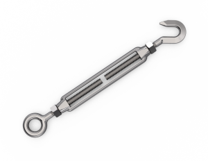 Product image: TURNBUCKLE, HOOK/EYE, 316, M5