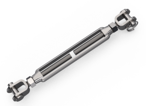 Product image: TURNBUCKLE, JAW/JAW, 316, M10