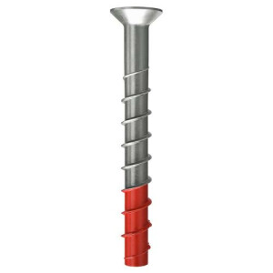 Product image: CONCRETE SCREW, ULTRACUT FBS II, 10x80, CSK HEAD, 316