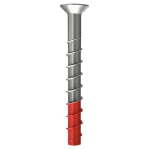 Product image: CONCRETE SCREW, ULTRACUT FBS II, 10x80, CSK HEAD, 316