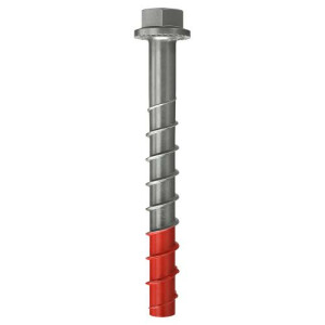 Product image: CONCRETE SCREW, ULTRACUT FBS II, 10x80, HEX HEAD, 316