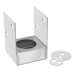 Product image: POST SUPPORT - BOLT DOWN - 90mm, 304