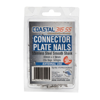 Product image: VUETRADE CONNECTOR PLATE NAIL - 30mm X 2.8mm - 500G, 316