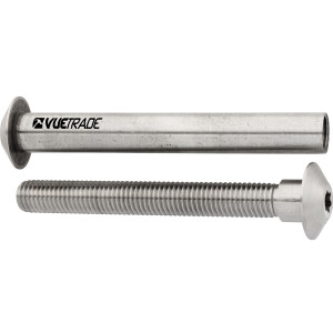 Product image: VUEBOLT CONCEALED THREAD BOLTS, M20 x 230-360mm, 316SS - CARD OF 1