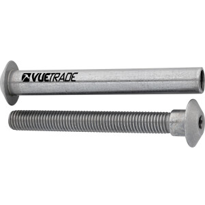 Product image: VUEBOLT CONCEALED THREAD BOLTS, M20 x 230-360mm, ZINC/NICKEL - CARD OF 1