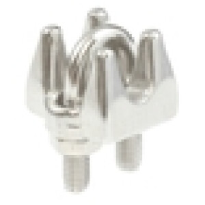 Product image: WIRE ROPE GRIP, 316, 4mm WIRE