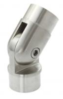 Product image: HANDRAIL ANGLE CONNECTOR, 316, SF, 2"