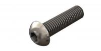 Product image: SOCKET SCREW, BUTTON HEAD, 304, UNC, 5/16"x1-1/2"