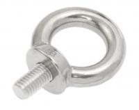 Product image: COLLARED EYE BOLTS, 316, M10