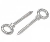 Product image: COLLARED SCREW EYE, 316, M10X80