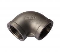 Product image: ELBOW 90 DEG, F&F, 316, BSP, 3/8"