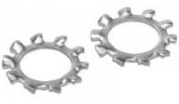Product image: WASHER, EXT TOOTH, 304, M4